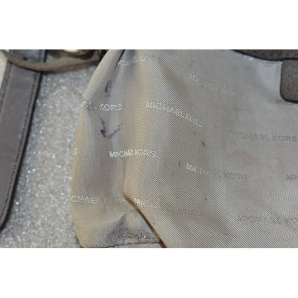 Michael Kors BILLY Women's Brown Bag Fringe Crossbody Messenger Purse - Picture 14 of 16